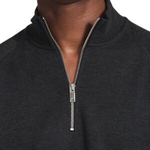 Reiss - Matty Funnel Neck Half Zip Sweater